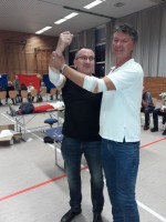 Nach dem Spendevorgang wird man per Taxi in den Ruhebereich gebracht