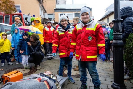 Übung erfolgreich geschafft - gut gemacht!