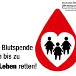 Eine Blutspende kann bis zu 3 Leben retten!