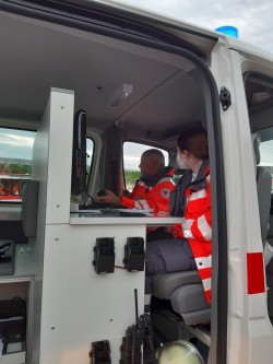 Einsatzleitwagen West DRK OV Immenstaad