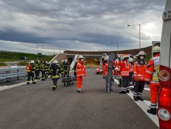 Freiwillige Feuerwehr Immenstaad
Die Johanniter Friedrichshafen
DRK OV Immenstaad