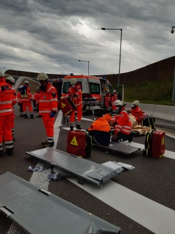 Zusammenarbeit Die Johanniter Friedrichshafen & SEG DRK OV Immenstaad