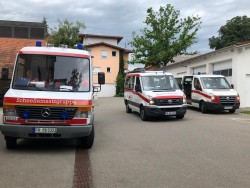 Vor der Abfahrt, Einsatzbereit