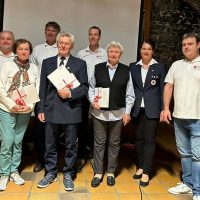 Die ehrenamtlichen Helfer nach der Ehrung